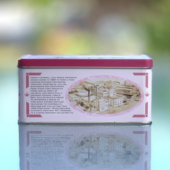 Campbell's Collection 1932 Panel Van in Tin - Picture 6 of 7